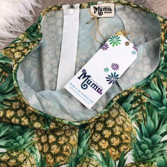 Show Me Your Mumu Pineapple Print Shorts FINAL ✂️ - Picture 8 of 8